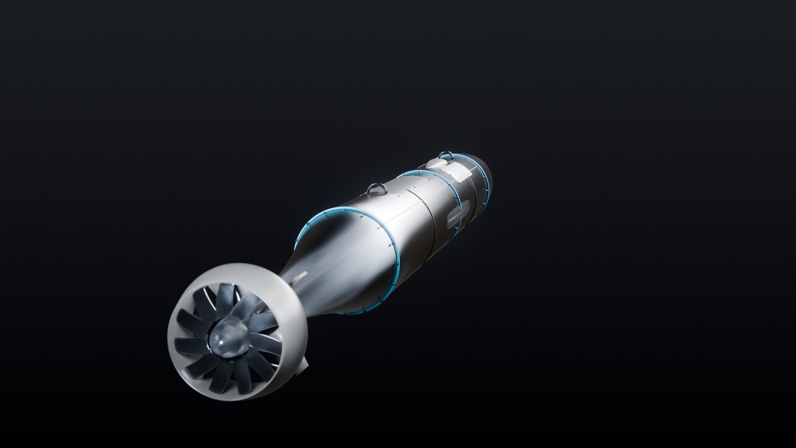 ODON-1 — stern and ducted thruster